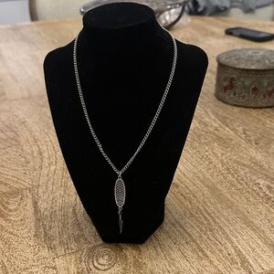 Boho / Cowgirl Pendant Necklace